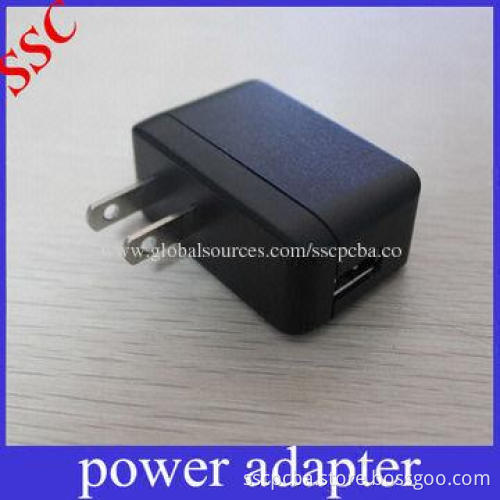 AC/DC Switching Adapter with 100-240V Power, Universal AC Input